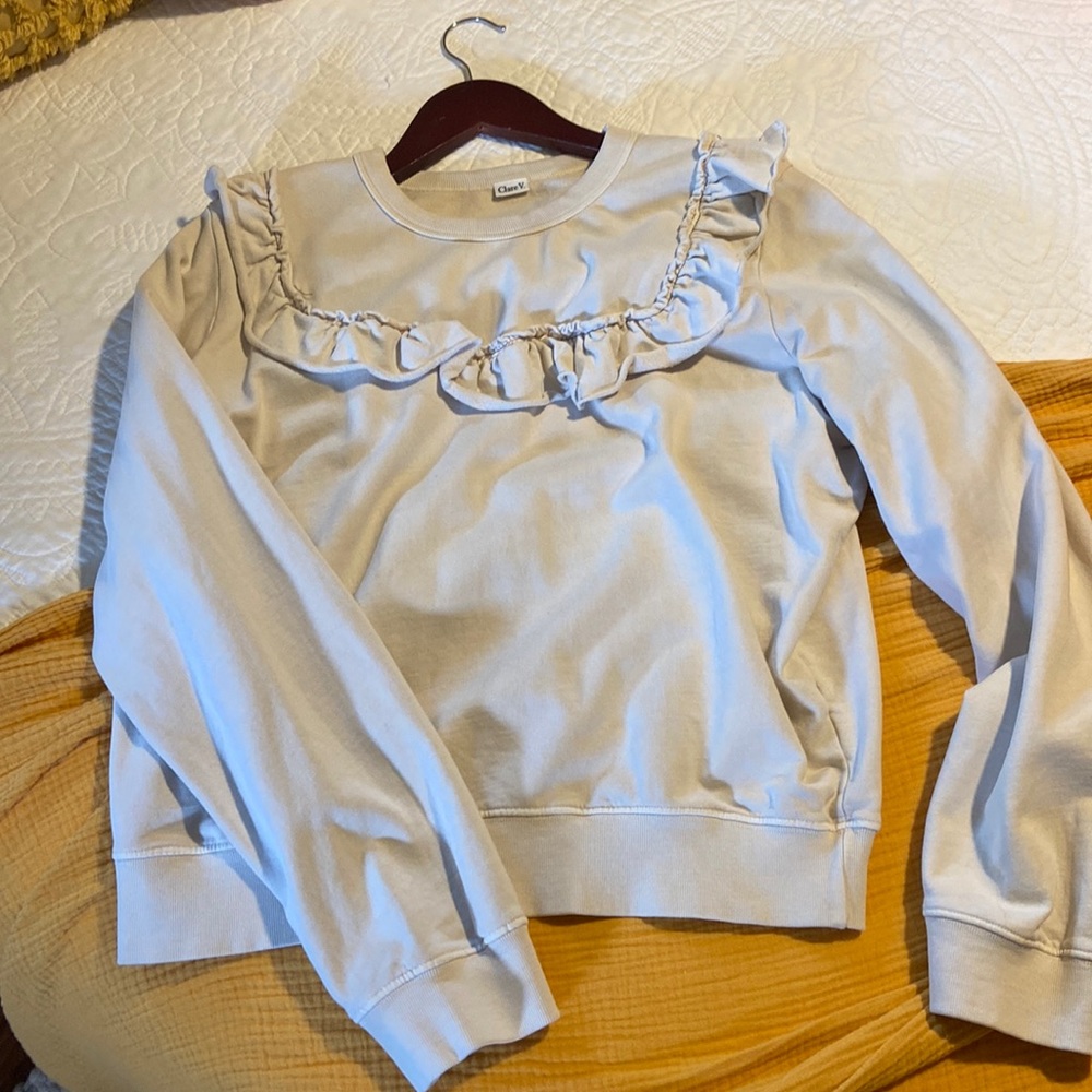 Clare V sweatshirt